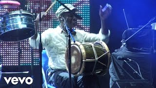 Juan Luis Guerra  Solo de Percusion Live [upl. by Aibar]