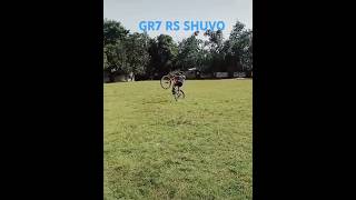 gr7 Rs Subbu Rock cycle stunt 🤟🤟🤟😡😡😡 [upl. by Ahscrop]