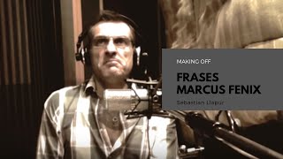 MAKING OF 🎬 Frases Marcus Fenix 🎮 Sebastián Llapur 🎙️ [upl. by Keeryt]