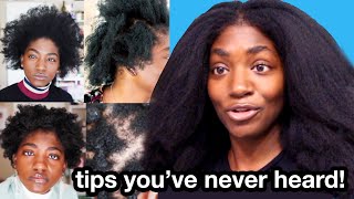 THIS IS HOW I TRIPLED MY HAIR GROWTH AND DENSITY  4C Hair Growth REAL TIPS [upl. by Daniela750]