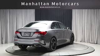 2020 MERCEDESBENZ A 220 4MATIC AMG NIGHT PKG [upl. by Wilden395]