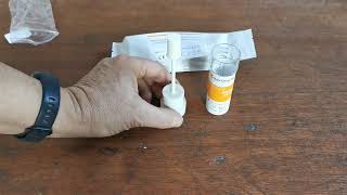 DSD877 Rapid Saliva Drug Testing Kit product demo [upl. by Acissj290]