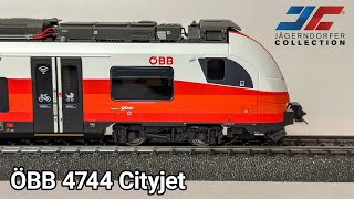 Jägerndorfer 18302 – ÖBB Cityjet Desiro ML 4744027 [upl. by Galligan]