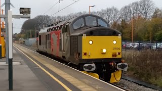 Trains at Bromsgrove 05112024 [upl. by Nerw778]