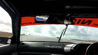 Nissan Skyline R32 GTR Calsonic quotPortimao Circuit Algarvequot Onboard Race [upl. by Hankins956]