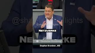 Deutschland verarmt Linke kassieren 🇩🇪💰 afd bundestag [upl. by Suiradal211]