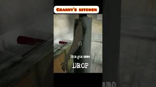 Grannys kitchen granny2 grannygame granny2gameplay grannykill granny grannychepter2 gaming [upl. by Toor]