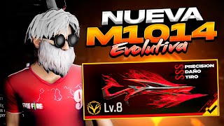 CONSEGUI LA NUEVA M1014 EVOLUTIVA LEGENDARIA 🔥 ¿VALE LA PENA  FREE FIRE [upl. by Baniaz]