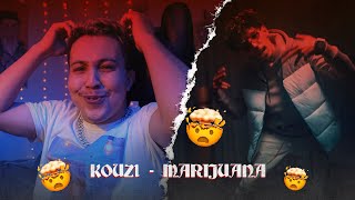 KOUZ1  MARIJUANA   Official Music Video  Reaction [upl. by Oliviero]