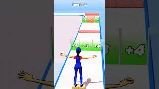 Cube skate ⛸️ gameplay walkthrough all new level 147 shots games tranding viralshortshotsgames [upl. by Coke807]