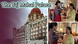 Luxury Stay At The Taj Mahal Palace Mumbai  Indias Oldest Luxury Hotel Opened In 1903  My Story [upl. by Eckhardt441]