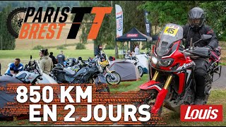 Paris  Brest TT  850 KM de Trail et daventure [upl. by Nerrot]