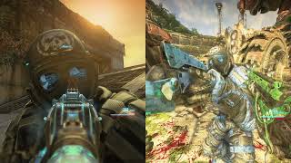 Bulletstorm Full Clip Edition Multiplayer  Splitscreen Coop Gameplay 3 on Nucleus Coop [upl. by Petrine164]