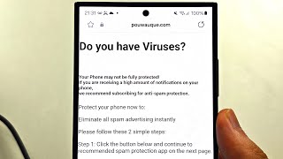 How To Remove Virus from Samsung Galaxy S24 Ultra 2 ways [upl. by Dnarud]