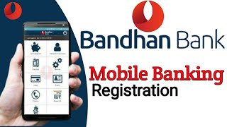 Bandhan Bank Net Banking Registration  M Bandhan App Registration Bangla [upl. by Blayne]