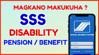 SSS Disability Claim Cash Allowance  How to Check Compute Disability SSS Benefits [upl. by Kingsly]