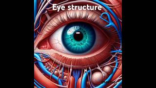 Anatomical eye structureyoutubeshorts shortvideo yt ytviral shortvideo viralvideo shorts [upl. by Giavani35]