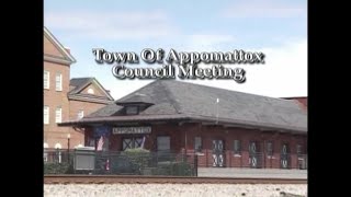 Appomattox Town Council Meeting August 12 2024 [upl. by Jesh]