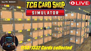 Live Hunting For New Cards  TCG Card Shop Simulator [upl. by Yeargain260]