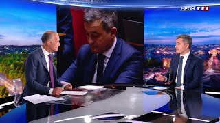 Rejet du projet de loi immigration  quotUn échecquot admet Gérald Darmanin sur TF1 [upl. by Lampert]