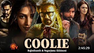 Coolie 2024 Full Movie Hindi Dubbed South Update  Rajinikanth New Movie  Shruti H  Thriller Movie [upl. by Dranyer]