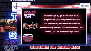 The 440 Sports Show Sponsored by Sposito Insurance live at The Crows Nest Week 8 [upl. by Stephanus]