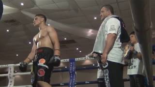 Bilal Akkawy vs Carlos Jerez  Rd 1 [upl. by Leksehc]