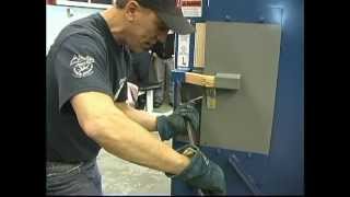 8  Forcing Outward Opening Doors Mike Perrone Forcible Entry Training [upl. by Ogg]