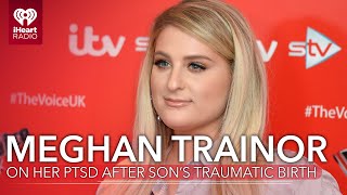 Meghan Trainor Reveals She Had PTSD After Her Sons Traumatic Birth  Fast Facts [upl. by Abra379]