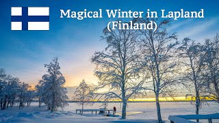 Magical Winter in Lapland Finland [upl. by Breech28]