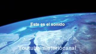 EL SONIDO DE LA TIERRA Por primera vez captado por NASA [upl. by Tnahsarp]