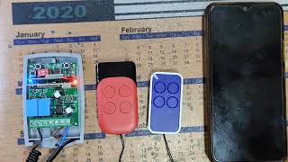 Tutorial Safemate App  Pair Remote Control ke Receiver Dan Pair ke Telefon Bimbit [upl. by Auoy]