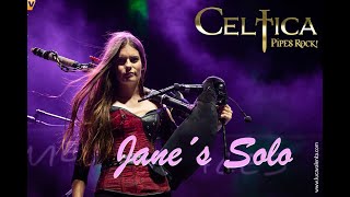 Jane´s Solo  Montelago Celtic Festival 2017 [upl. by Aidiruy]