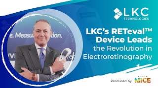 LKC’s RETeval™ Device Leads the Revolution in Electroretinography [upl. by Ioab]