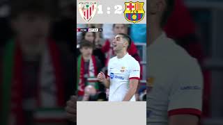 Athletic Bilbao 4x2 Barcelona All Goals amp HighlightCopa Del Rey 2024 Quarter Final012024 [upl. by Attoynek]