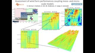 Wind farm simulation using WRF [upl. by Ahtiekal470]