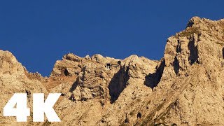 Westliche Karwendelspitze Deutschland Bayern  4K [upl. by Cinelli]