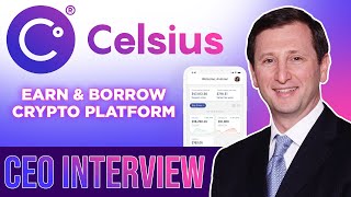 Celsius CEO Alex Mashinsky interview  Earn amp Borrow Crypto App [upl. by Heiner]