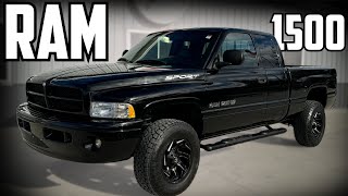 Low Millage 2000 Dodge Ram Sport for Sale at Coyote Classics [upl. by Zeba]