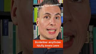 Borderliner empfinden innere Leere [upl. by Eyahc503]