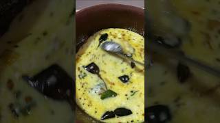 Moru thalichathu 🤤 food keralacooks cookingcurry trend [upl. by Goldarina]