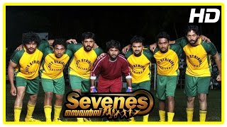 Malayalam Movie  Sevenes Malayalam Movie  Sevenes Team Wins Match  1080P HD [upl. by Wildon824]