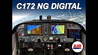 C172 NG DIGITAL by Airfloilabs  Out Now [upl. by Dorris872]