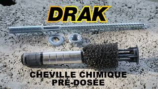 Poser un storebanne avec le DRAK  plus rapide quun scellement classique [upl. by Sale]