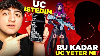 REHBERİMDEKİ YOUTUBERLARDAN UC İSTEDİM teşekkür ederim  PUBG Mobile [upl. by Anabal]