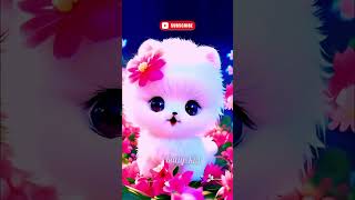 Alifun baa Arabic song  Cute 🥰 Cat naat [upl. by Carrelli725]