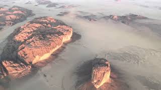 Flying to Fada in The Ennedi [upl. by Engis]