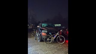 Nightride Mountainbikers Surhuisterveen [upl. by Stanislaw234]