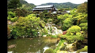 JG 4K 山口 毛利家本邸重文と庭園名勝 YamaguchiMourike Main HouseCultural Property and GardenScenic Beauty [upl. by Haridan]