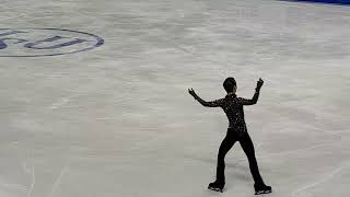 Yuzuru Hanyu JPN  Art On Ice Free Skating  Skate Canada  20191026 200556 [upl. by Ahsaele]